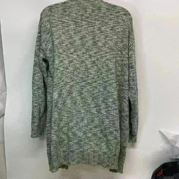 Mod cloth size large Heather  green cardigan - Picture 5 of 5